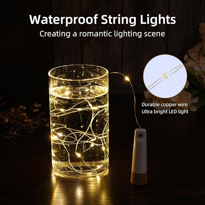 Wine Bottle Lights - Image 6