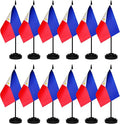 12 Pack Philippine Desk Flags Set, Philippine Small Mini Table Office Flags by BCLin