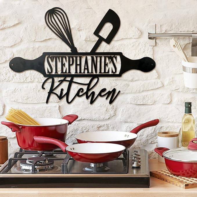 Metal Kitchen Sign - Image 2