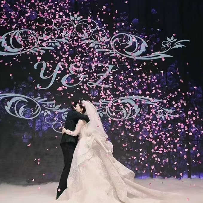 CODE FLORIST 2200 PCS Silk Rose Petals Wedding Flower Decoration - Image 5