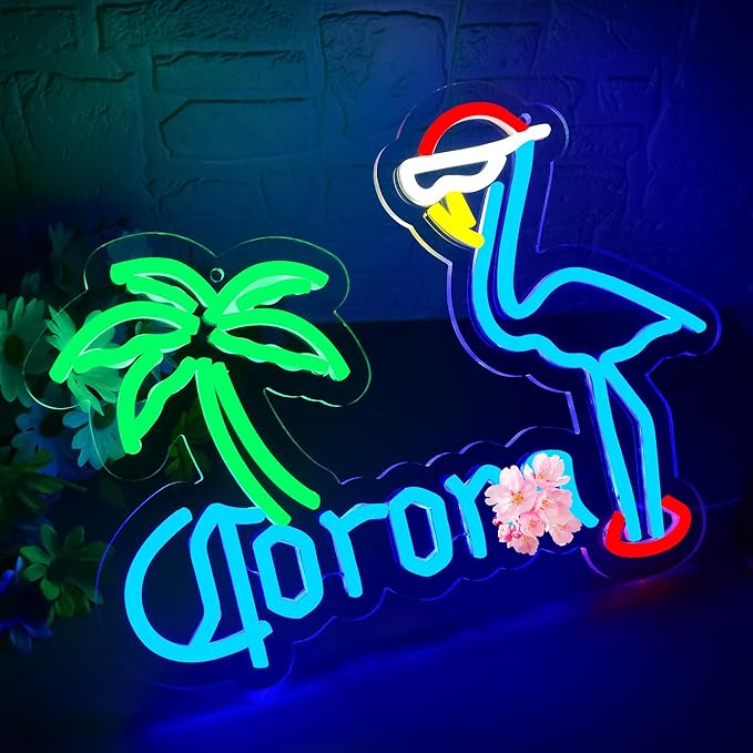 Coron Beer Neon Sign for Wall Decor Bar Signs for Home Bar Lights Beer led Sign - Image 2