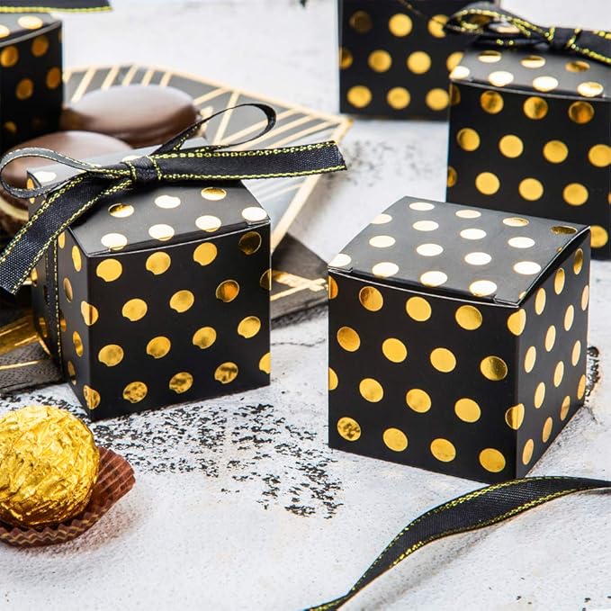 AWELL Black Gift Candy Box - Image 2
