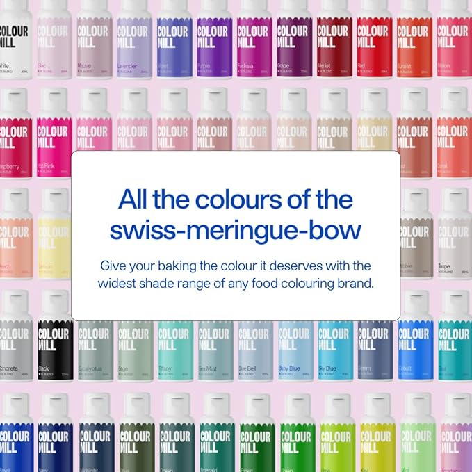 Colour Mill Outback Pack Aqua Blend Water-Based Food Coloring, 20 Milliliters - Image 7