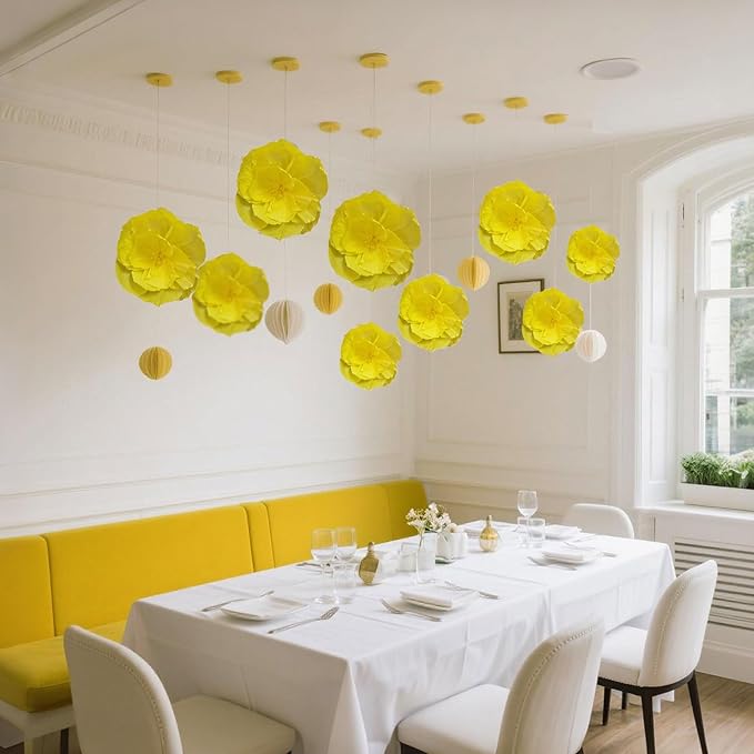 BRT Bearingshui Crepe Paper Flowers Decoration - Image 4