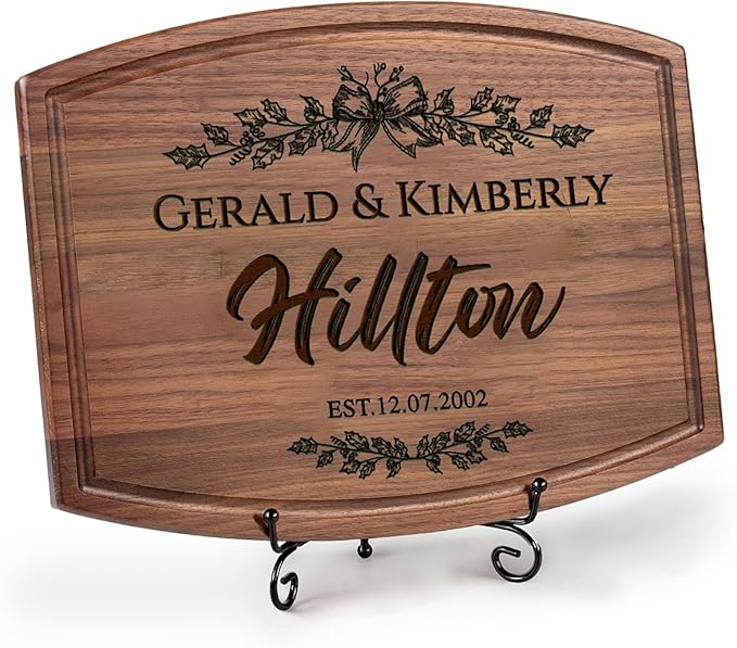 Personalized Wedding Gifts for Couples by GiftsToEngrave
