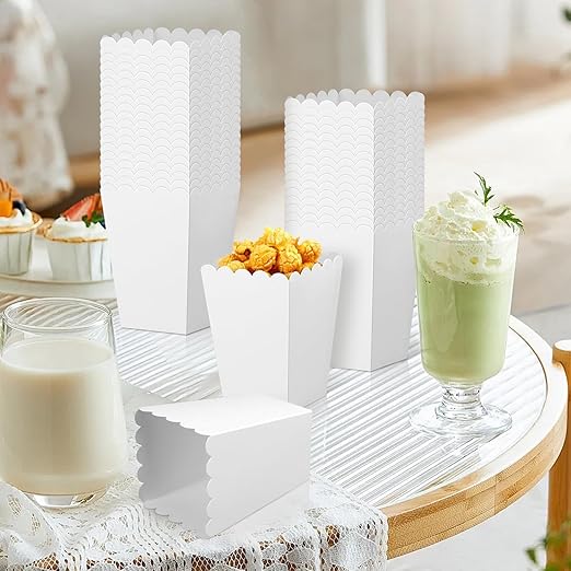 36 Pack Mini Popcorn Boxes for Party, Small Popcorn Cups Disposable for Movie - Image 7
