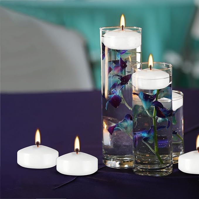 12 pcs Floating Candles, Smoke-Free and odorless, Burning continuously - Image 5