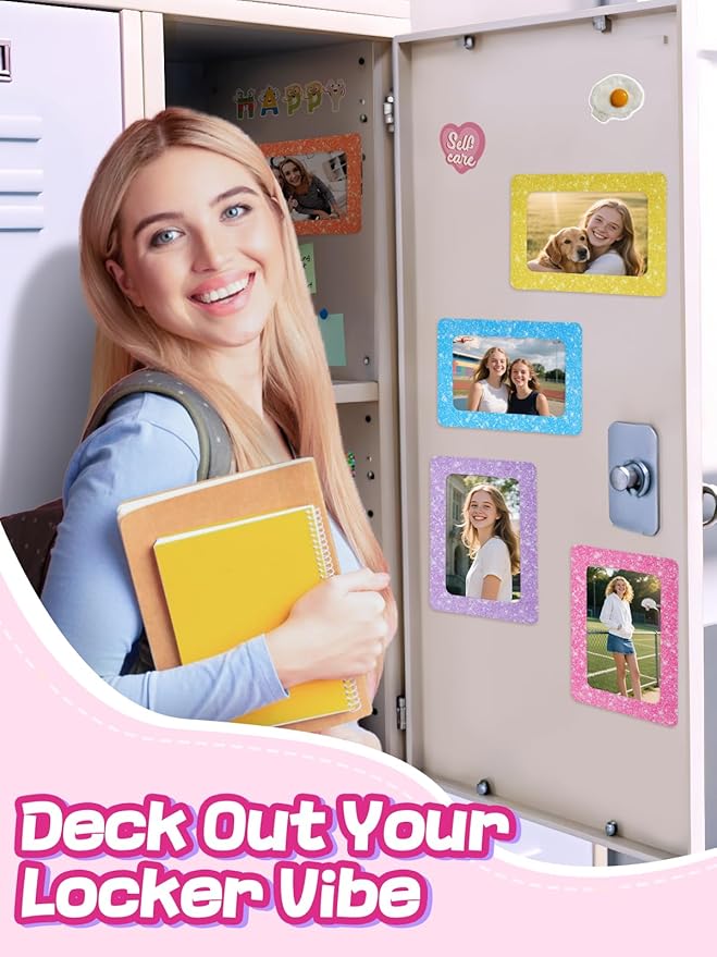 ANPHSIN 12Pcs Magnetic Picture Frame - Image 7