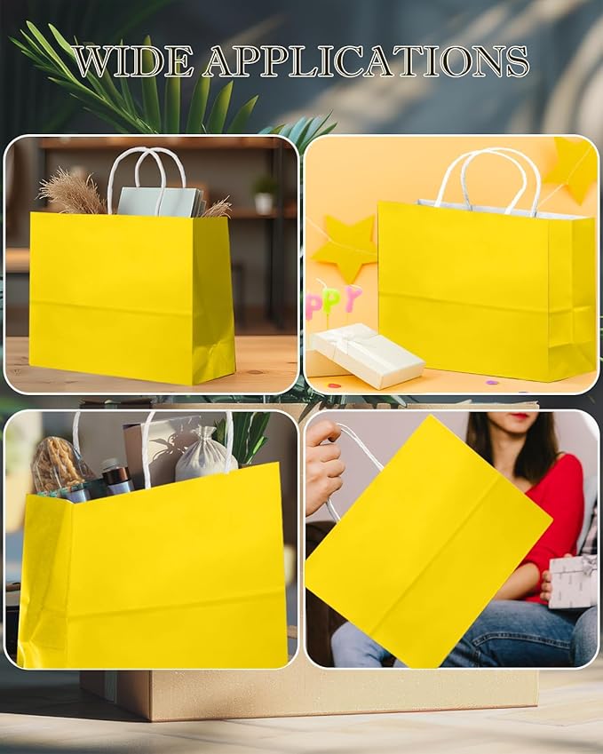 qiqee 100PCS Large Gift Bag - Image 7