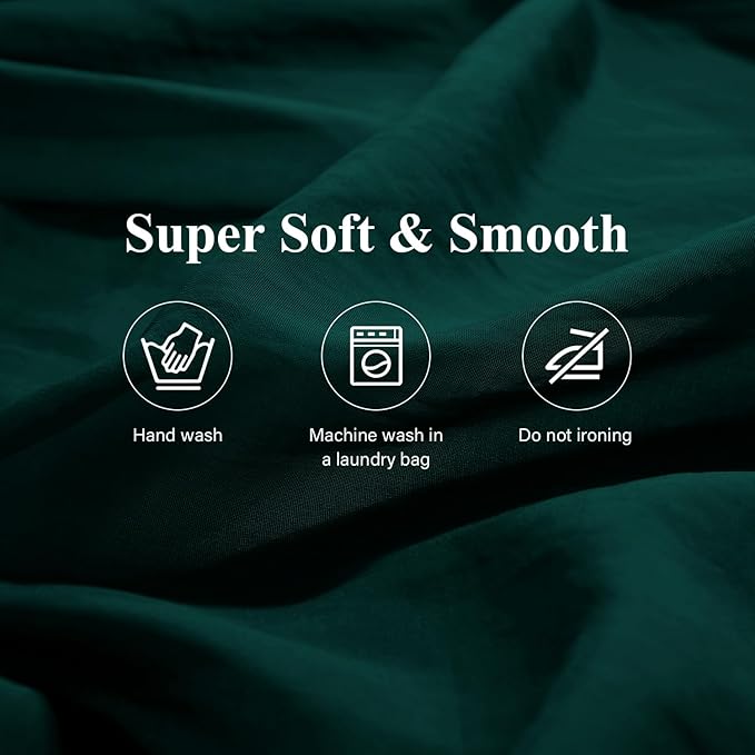 2 Pack 10 Ft Chiffon Table Runner Emerald Green Gauze Long Table Runners 27x120 - Image 7