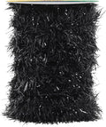 Mandala Crafts Black Tinsel Garland by MandalaCrafts