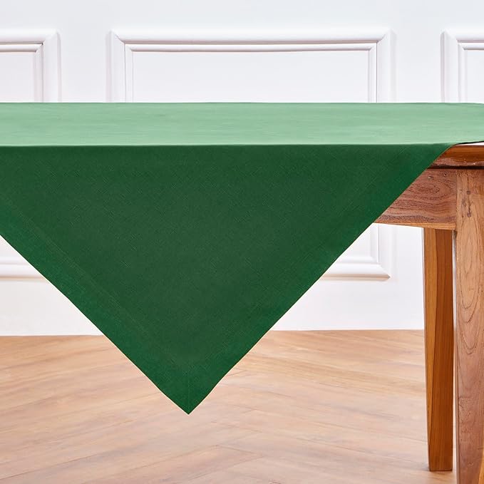 Solino Home Linen Square Tablecloth 52 x 52 Inch - Image 4