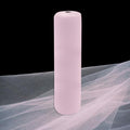 Light Pink Tulle Fabric Rolls 54 Inch by 10 Yards Fabric Tulle Bolt by IONTACH
