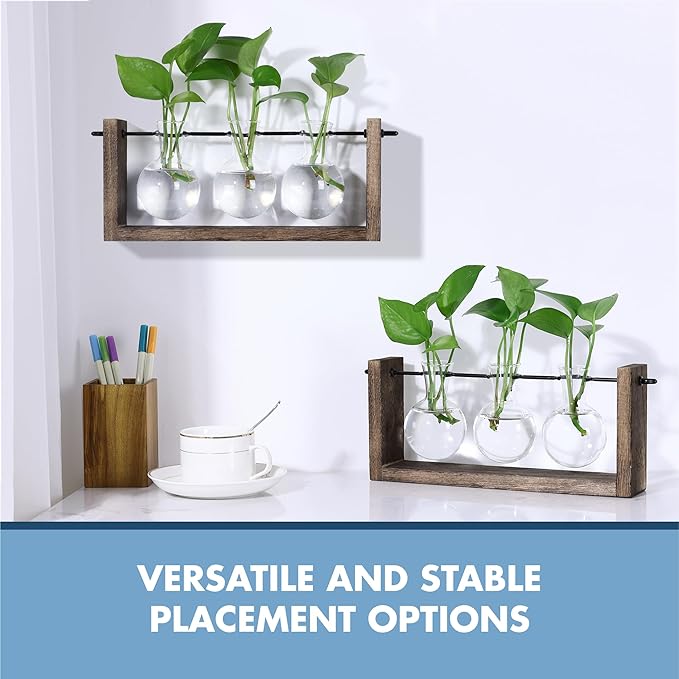 Garden Republic Plant Propagation Station, Wooden Stand - Image 4