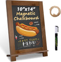 Magnetic Chalkboard 10"x14" Small Chalkboard Signs by Mutualsign