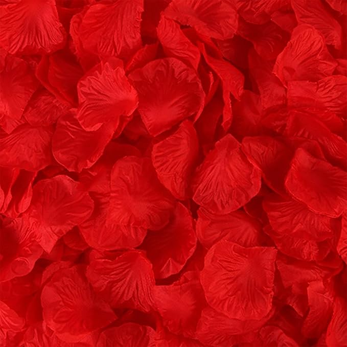 1000 Pcs Artificial Fake Rose Petals, Flower Petals by Uvaluefeet