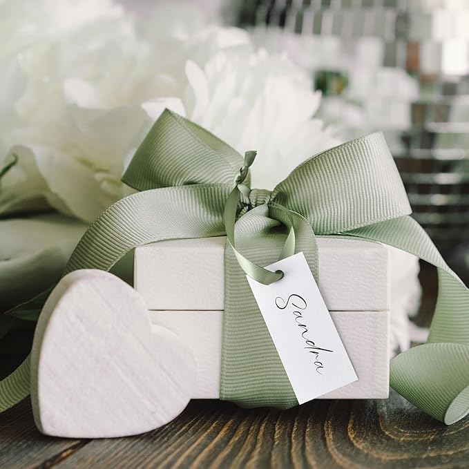 50 Pcs Name Place Cards for Table Setting Blank Wedding Place Cards - Image 6