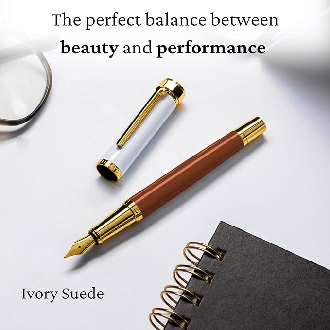 Ellington Pens Luxury Fountain Pen Set- Fountain Pens - Image 2