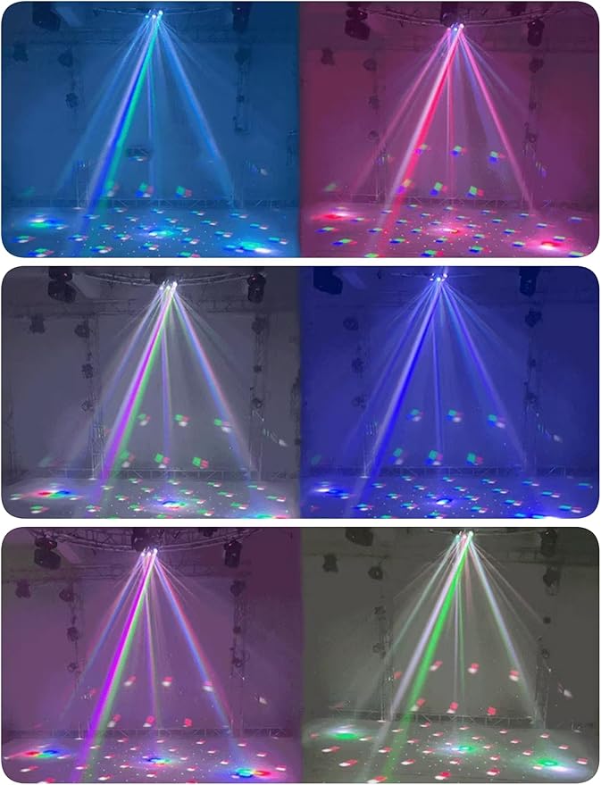 Professional DJ Lights 4-in-1 Moving Head - Image 2