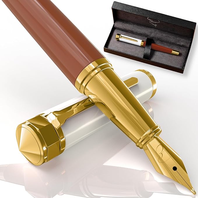Ellington Pens Luxury Fountain Pen Set- Fountain Pens by EllingtonPens