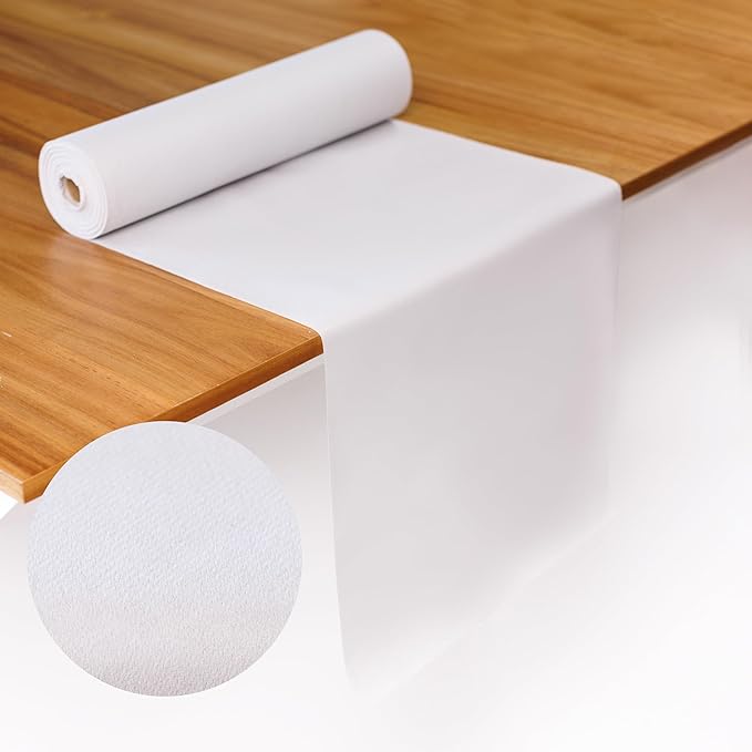 American Homestead Paper Table Runner Roll - 78 ft. Disposable Linen-Like Table by AHAMERICANHOMESTEAD