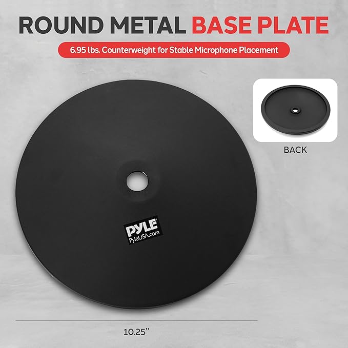 Pyle Universal Microphone Stand - Image 5