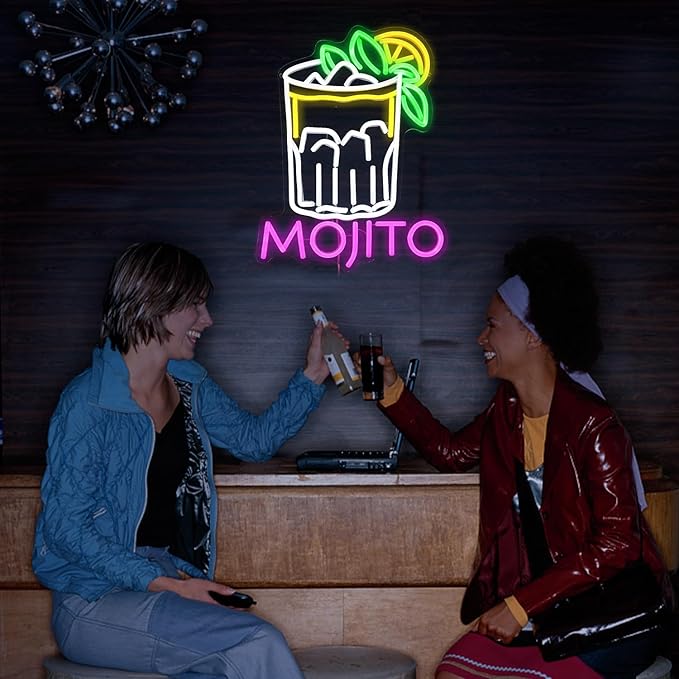 Mojito Neon Sign Mojito Cocktail Neon Light - Image 7