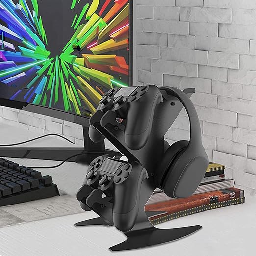 Controller Holder, Game Controller Rack Headset Stand - Image 2