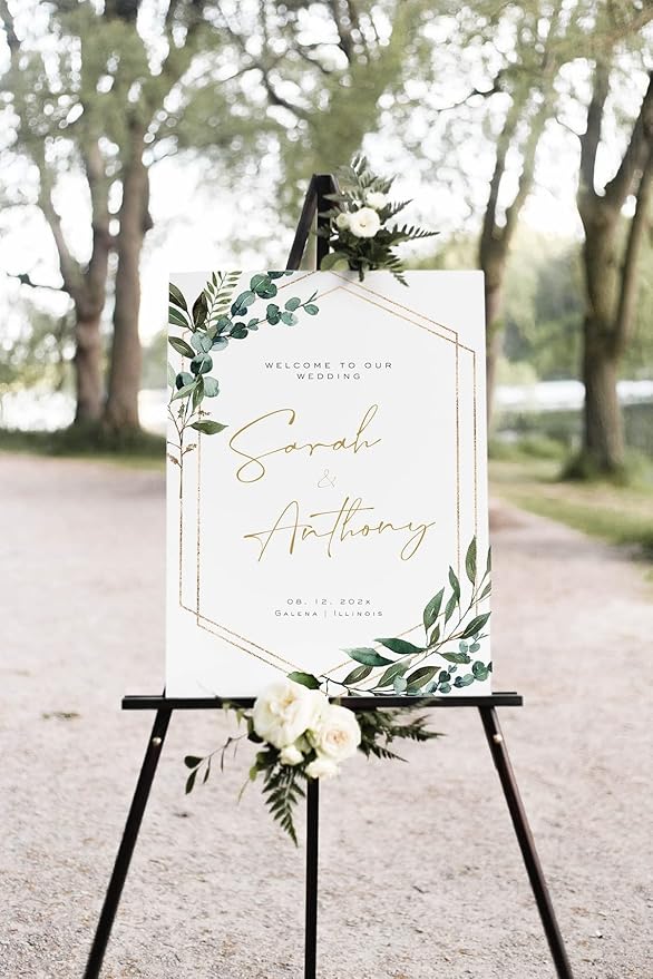 Welcome To Our Wedding Sign, Welcome To Our Wedding Sign - Image 3