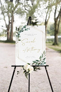 Welcome To Our Wedding Sign, Welcome To Our Wedding Sign by CENOVACY