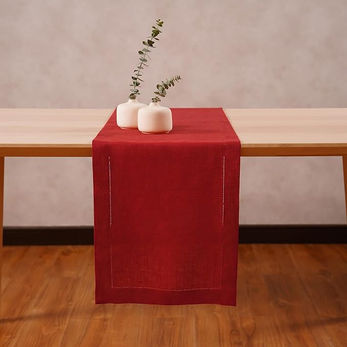 Linen Table Runner 14 x 120 Inch Long - Image 3