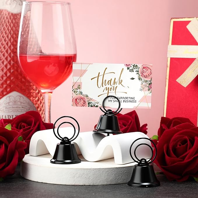 24 Pcs Table Number Holders Place Card Holders - Image 4