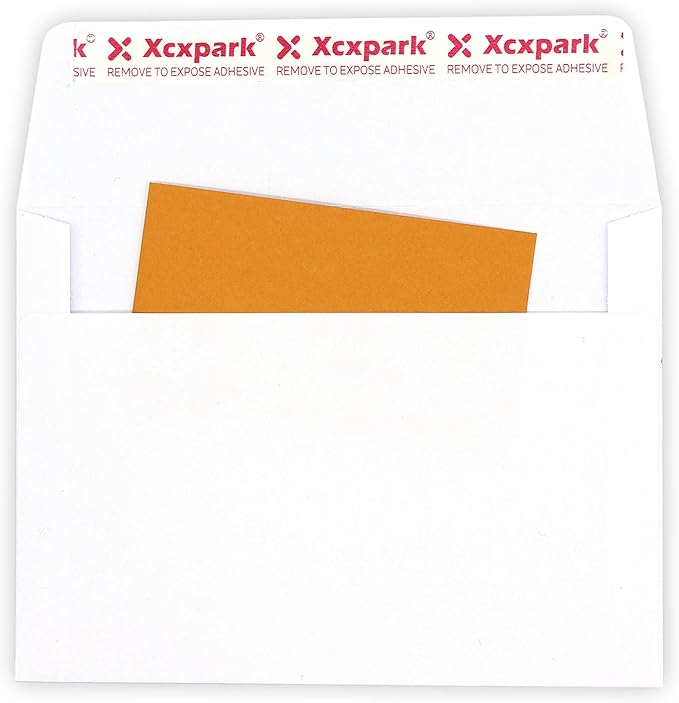 200 Qty Printable A7 Invitation Envelopes 5.25X7.25 inches Cards, Self Seal - Image 7