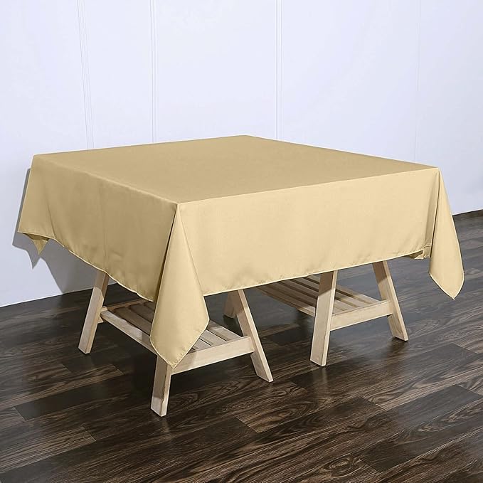 Efavormart 70" Premium Square Polyester Tablecloth - Image 2