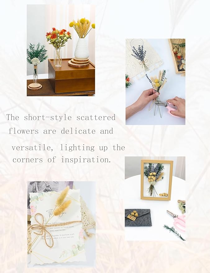 DIY Natural Dried Flower Set, Bulk Dried Flowers - Image 5