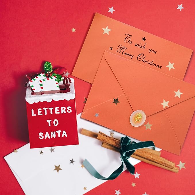 50 Pack 4x6 Envelopes Letter Size, Envelope 4.3x6.3 - Image 3