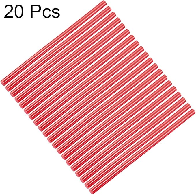 uxcell 20pcs Hot Glue Sticks for Glue Gun 7/16-inch x 10-inch Mini Hot Melt - Image 3