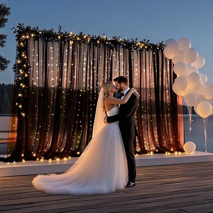 10×10ft Tulle Backdrop Curtains - Image 7