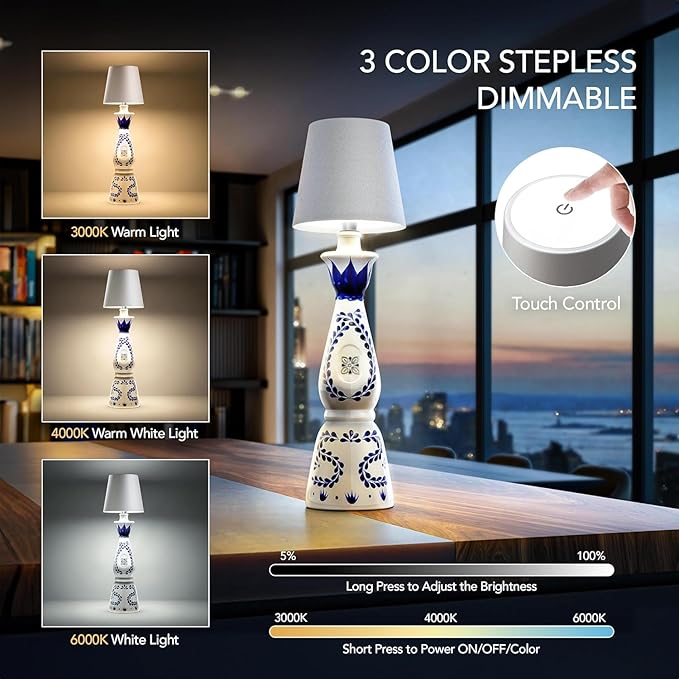 Wireless Bottle Lamp for Any Type of Bottle - Image 2