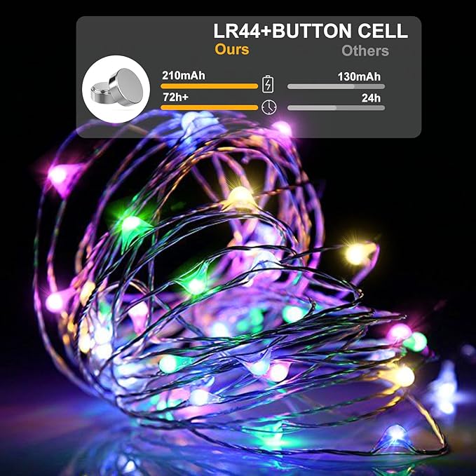 24 Pack Led Fairy Lights - Image 3