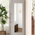 55"x16" Magnetic Mirror Lightweight Full-Length Mirror | Strong Adhesion by brisafe