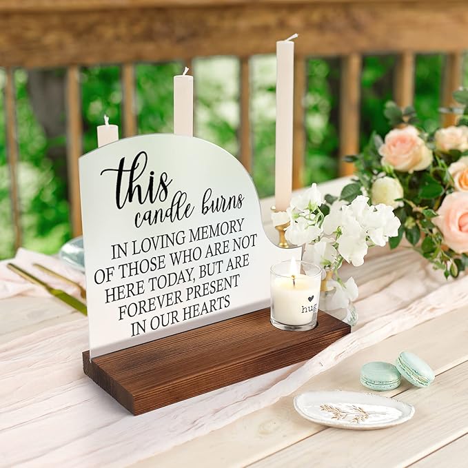 Memorial Table Sign for Weddings & Receptions - Image 3