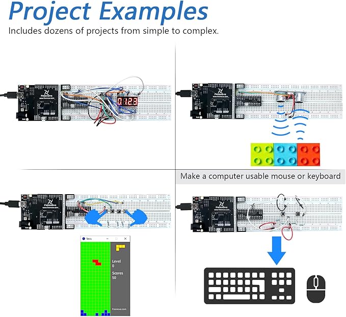 Freenove Complete Starter Kit - Image 4