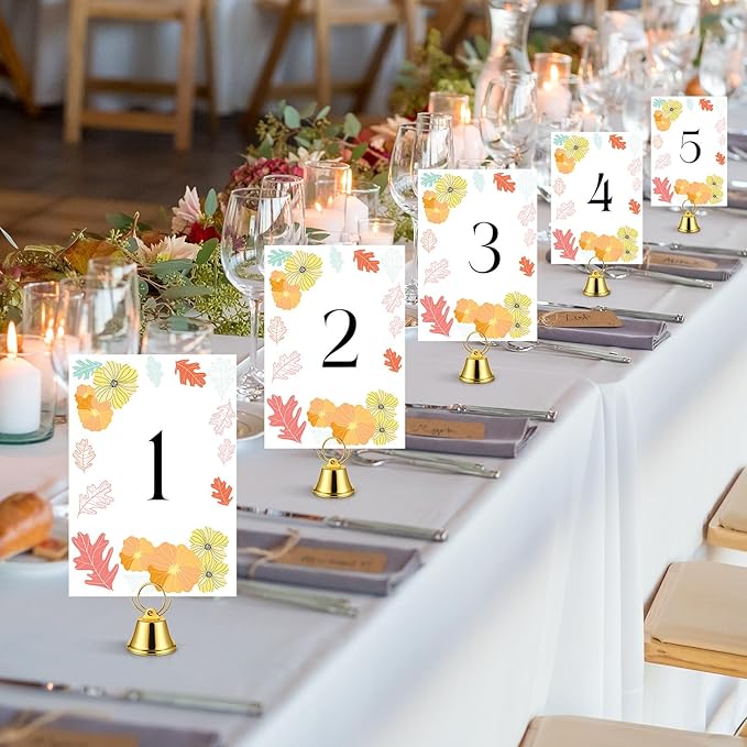 24 Pcs Table Number Holders Place Card Holders - Image 6