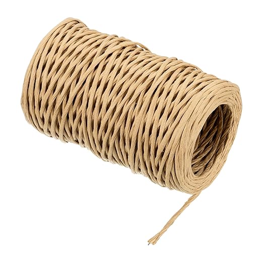 PATIKIL 164 Feet Floral Bind Wire Wrap Twine, 2mm Florist Wire Iron Wire Paper - Image 3