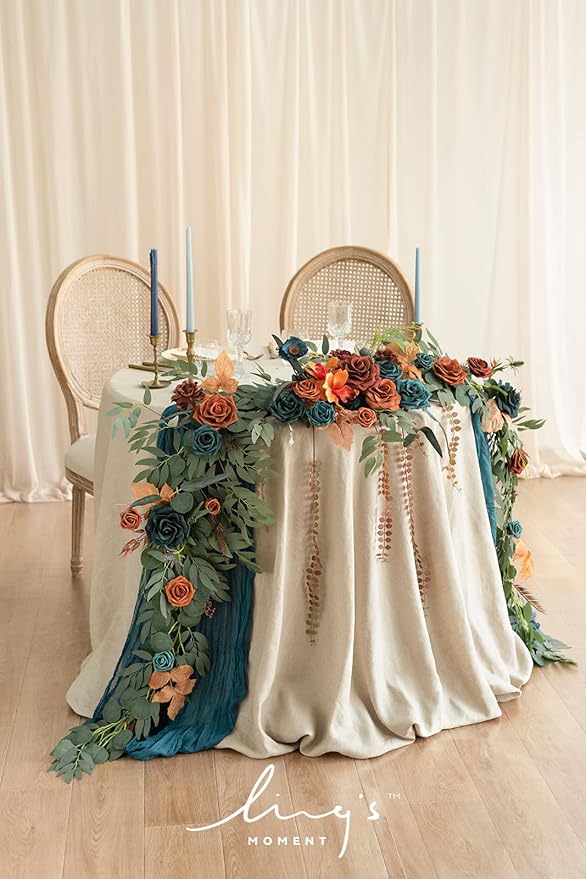 Ling's Moment 9FT Flower Garland - Image 3