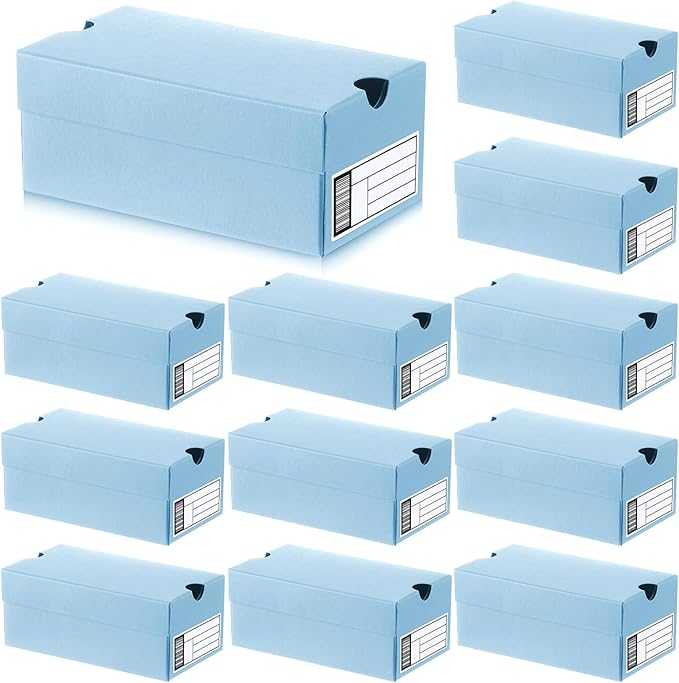 12 Sets Mini Shoe Gifts Boxes for Party Favors 4.7 x 2.5 x 2 Inch Sports Mini by Fullhawl