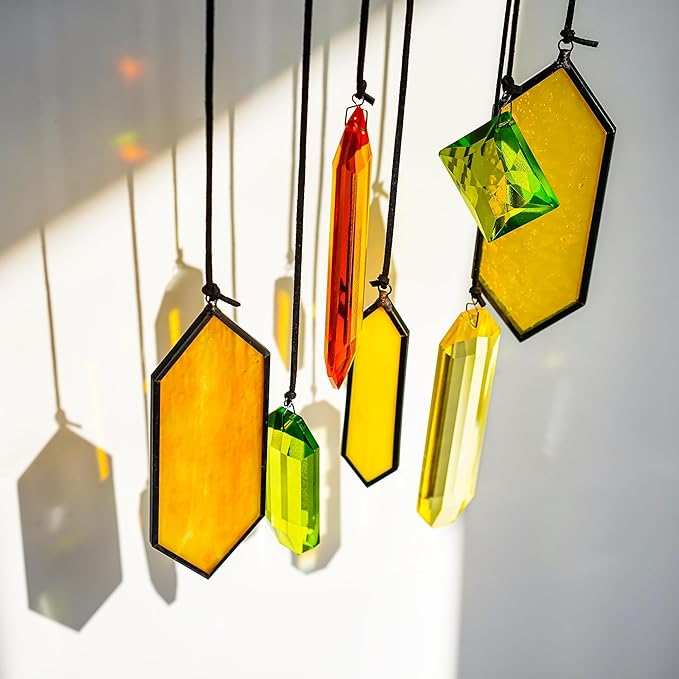 HDCRYSTALGIFTS 7pcs Crystal Sun Catchers - Image 8