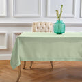 Solino Home Linen Tablecloth for Rectangle Tables 60 x 120 Inch by SolinoHome