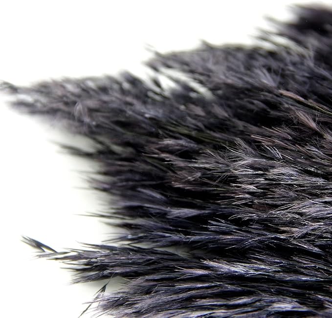 Black Pampas Grass for Home Decor - Image 6